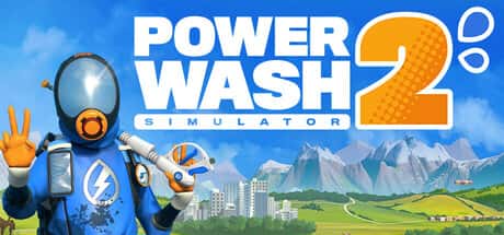 冲就完事模拟器2 PowerWash Simulator 2 中文版游戏封面